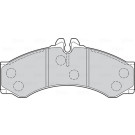 Valeo | Bremsbelagsatz, Scheibenbremse | 302089