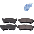 Blue Print | Bremsbelagsatz, Scheibenbremse | ADG04280
