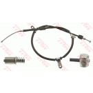 GCH671 Seilzug, Feststellbremse