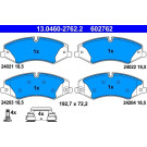 13.0460-2762.2 Bremsbelagsatz, Scheibenbremse
