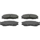 FDB1605 Bremsbelagsatz, Scheibenbremse PREMIER ECO FRICTION