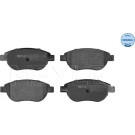 Meyle Bremsbelagsatz, Scheibenbremse MEYLE-ORIGINAL: True to OE 025 236 0019