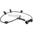 Metzger | Sensor, Raddrehzahl | 0900836