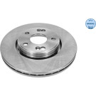 Meyle Bremsscheibe MEYLE-ORIGINAL: True to OE 16-15 521 0016 Meyle Bremsscheibe MEYLE-ORIGINAL: True to OE 16-15 521 0016