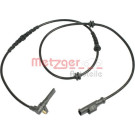 Metzger | Sensor, Raddrehzahl | 0900888