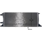 CR 2111 000S Niedertemperaturkühler, Ladeluftkühler BEHR