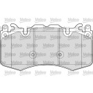 Valeo | Bremsbelagsatz, Scheibenbremse | 601656