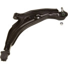 JTC225 Lenker, Radaufhängung