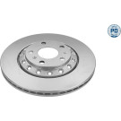 115 523 0033/PD Bremsscheibe MEYLE-PD: Advanced performance and design.