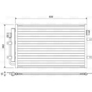 822551 Kondensator, Klimaanlage 822551 Kondensator, Klimaanlage