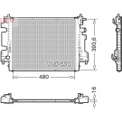 Denso | Kühler, Motorkühlung | DRM23113