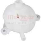 Metzger | Ausgleichsbehälter, Kühlmittel | 2140454
