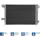 940732 Kondensator, Klimaanlage ** FIRST FIT ** 940732 Kondensator, Klimaanlage ** FIRST FIT **