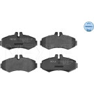 Meyle Bremsbelagsatz, Scheibenbremse MEYLE-ORIGINAL: True to OE 025 230 2220