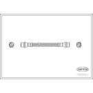 19026812 Bremsschlauch