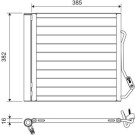 Valeo | Kondensator, Klimaanlage | 822639