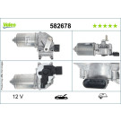 Valeo | Wischermotor | 582678
