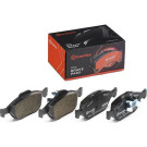 Brembo Bremsbelagsatz, Scheibenbremse XTRA LINE P 24 055X