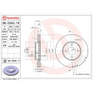 Brembo | Bremsscheibe | 09.C543.11