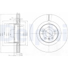 Delphi | Bremsscheibe | BG9013