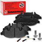 24007.210.3 Bremsbelagsatz, Scheibenbremse