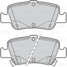 Valeo | Bremsbelagsatz, Scheibenbremse | 302156 Valeo | Bremsbelagsatz, Scheibenbremse | 302156