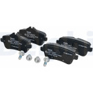 Delphi | Bremsbelagsatz, Scheibenbremse | LP2443