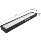 BOSCH 1 987 435 060 Innenraumfilter