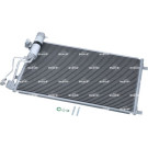NRF | Kondensator, Klimaanlage | 35974