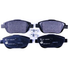 Hella | Bremsbelagsatz, Scheibenbremse | 8DB 355 014-551