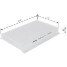 BOSCH 1 987 432 235 Innenraumfilter