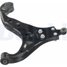 TC3200 Lenker, Radaufhängung