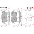 FTE | Bremsbelagsatz, Scheibenbremse | 9011189