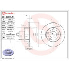Brembo | Bremsscheibe | 08.3069.14