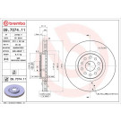 09.7011.75 Bremsscheibe XTRA LINE - Max