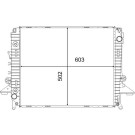 Mahle | Kühler, Motorkühlung | CR 2577 000S