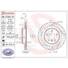 Brembo | Bremsscheibe | 09.C743.21