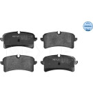 025 246 4317 Bremsbelagsatz, Scheibenbremse MEYLE-ORIGINAL: True to OE.