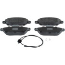 BOSCH | Bremsbelagsatz, Scheibenbremse | 0 986 424 379