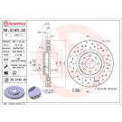 Brembo | Bremsscheibe | 09.5180.3X