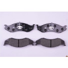 Hella | Bremsbelagsatz, Scheibenbremse | 8DB 355 008-231