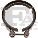 FA1 | Rohrverbinder, Abgasanlage | 969-898