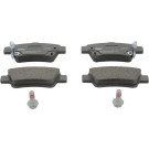 FDB4233 Bremsbelagsatz, Scheibenbremse PREMIER ECO FRICTION