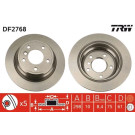 TRW | Bremsscheibe | DF2768