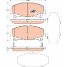 GDB3477 Bremsbelagsatz, Scheibenbremse COTEC GDB3477 Bremsbelagsatz, Scheibenbremse COTEC