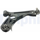 TC2837 Lenker, Radaufhängung