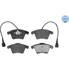 025 237 4919/W Bremsbelagsatz, Scheibenbremse MEYLE-ORIGINAL: True to OE.