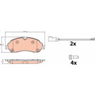GDB2117 Bremsbelagsatz, Scheibenbremse GDB2117 Bremsbelagsatz, Scheibenbremse