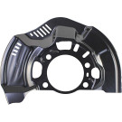 6115316 Spritzblech, Bremsscheibe GREENPARTS