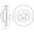 Delphi | Bremsscheibe | BG9154C